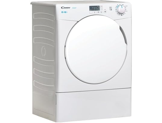 Candy Smart CSE C8LF-S, Secadora de 8 kg