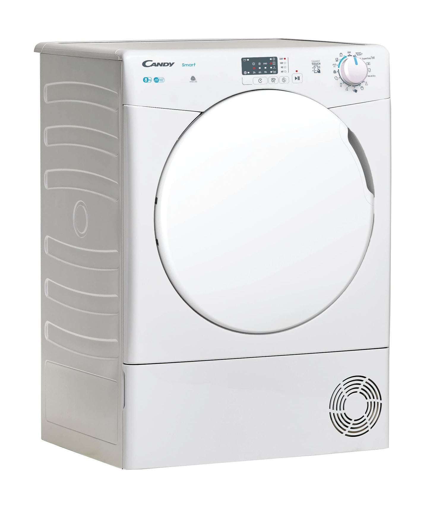 Candy Smart CSE C8LF-S, Secadora de 8 kg