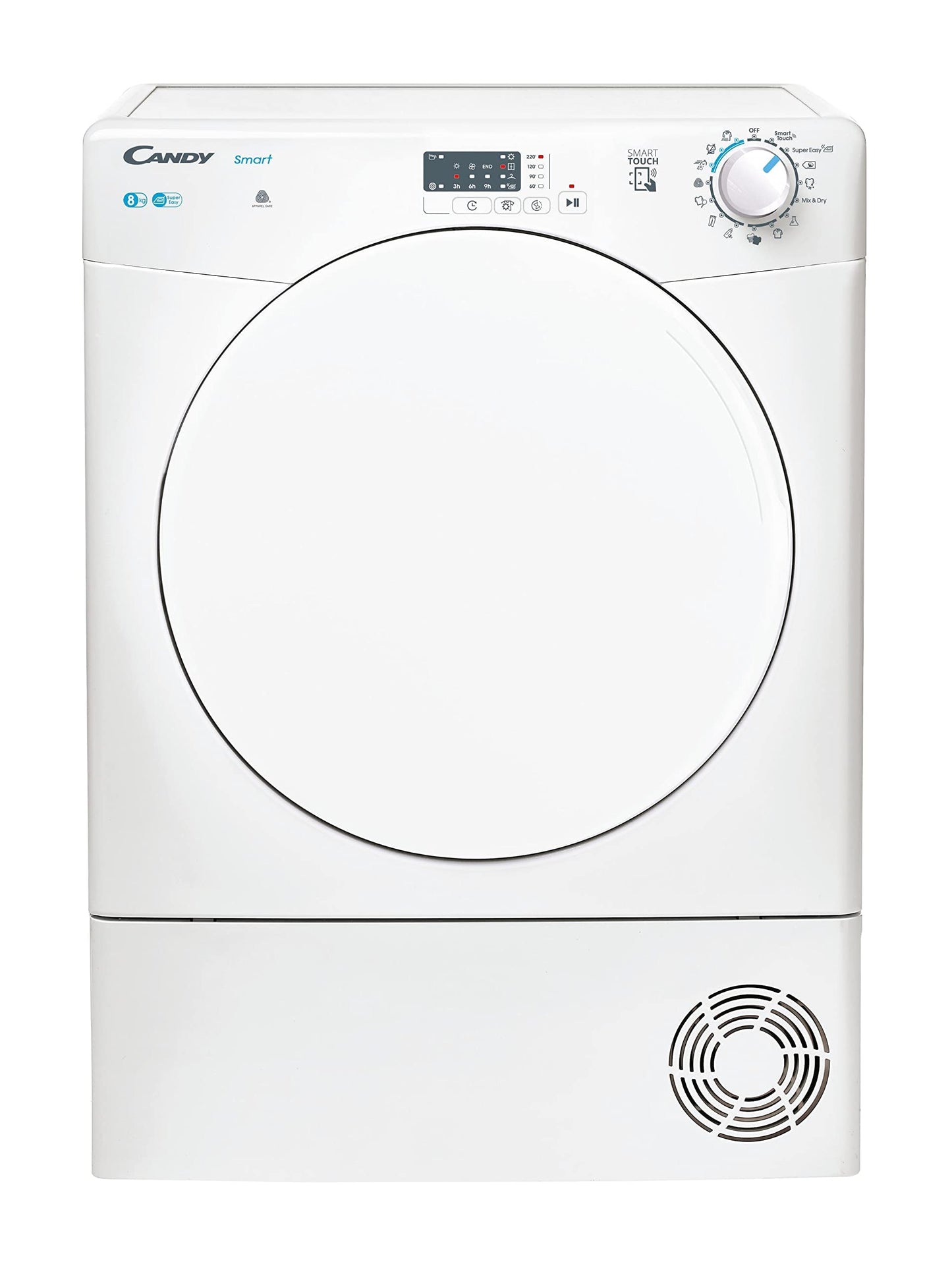 Candy Smart CSE C8LF-S, Secadora de 8 kg