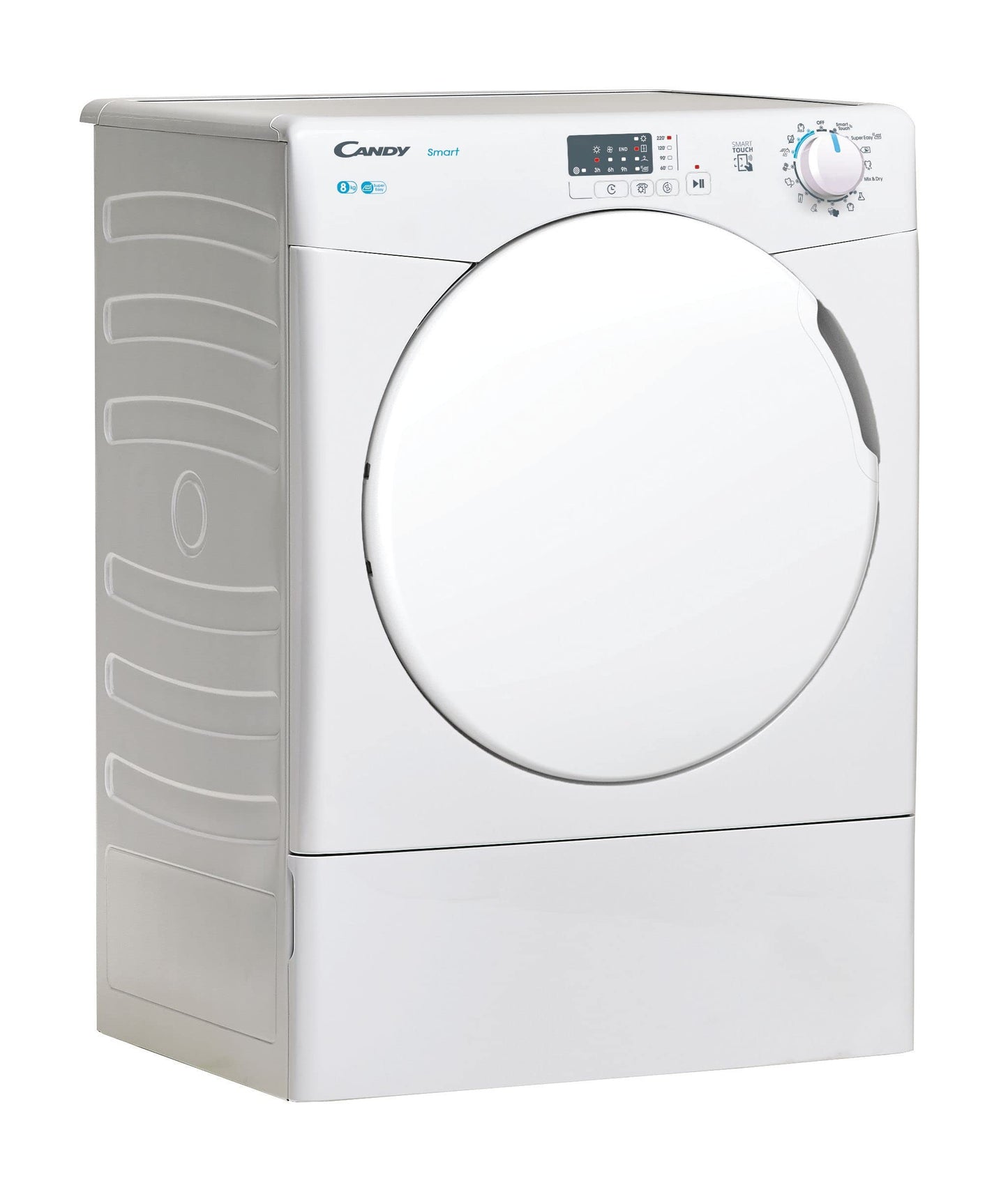 Candy Smart CSE C8LF-S, Secadora de 8 kg