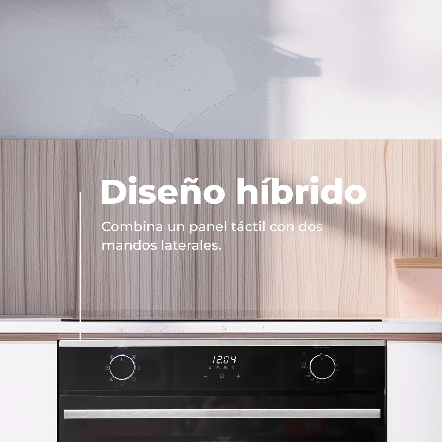 EVVO- Forno Elétrico Eficiência A