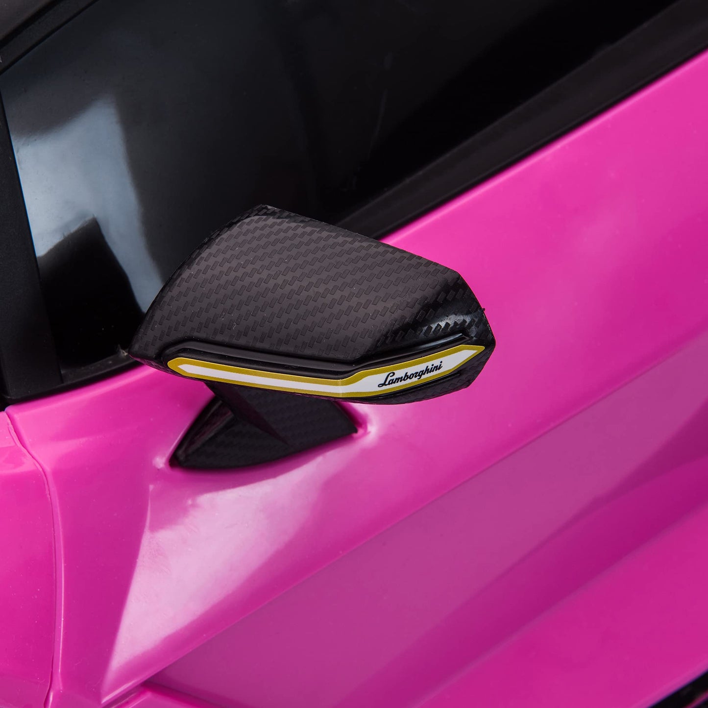 Carro Elétrico Lamborghini SIAN 12V para Crianças +3 Anos, com Controlo Remoto, Música MP3, Portas Abertas e Faróis