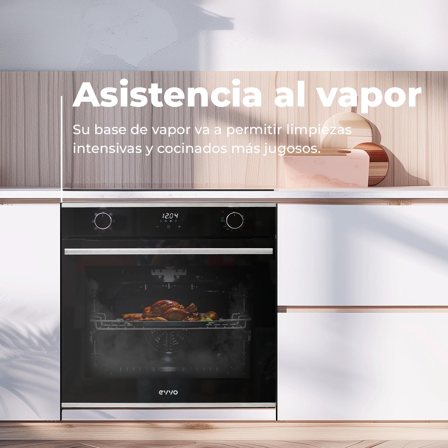EVVO- Forno Elétrico Eficiência A