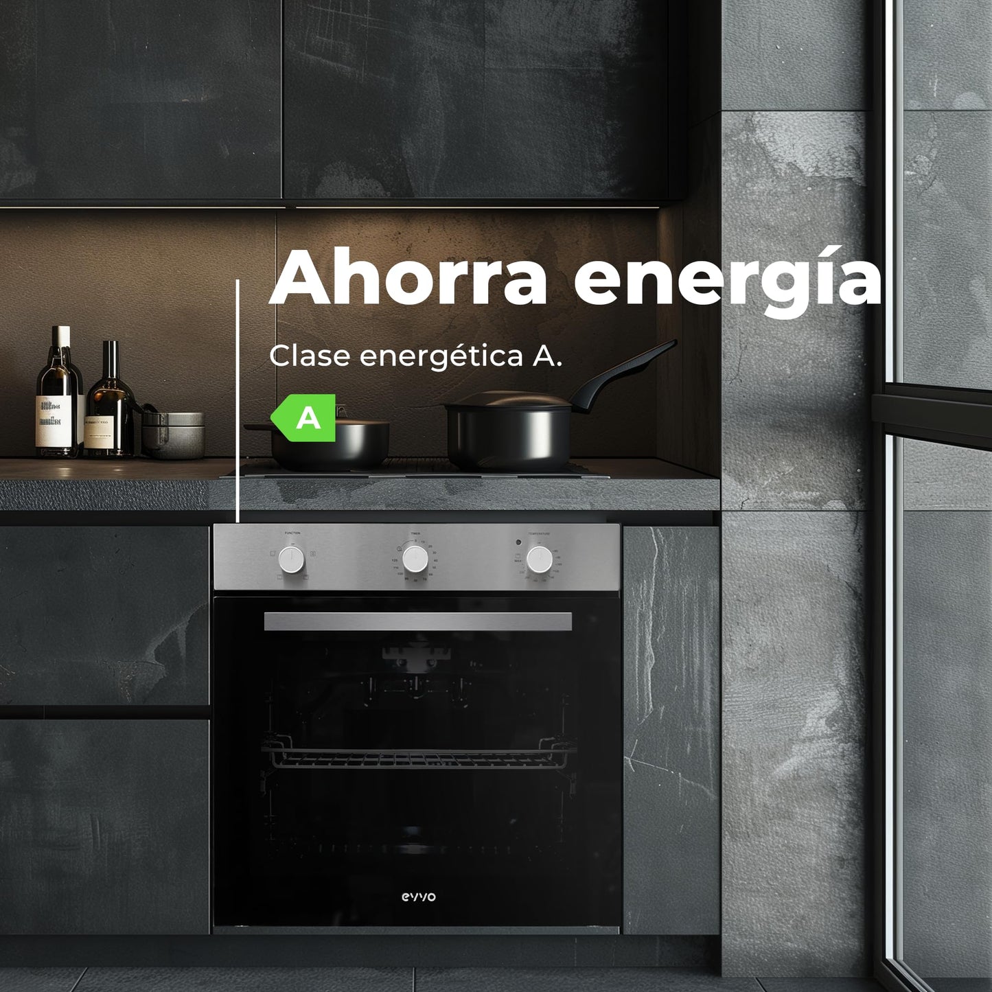 EVVO- Forno Elétrico Eficiência A