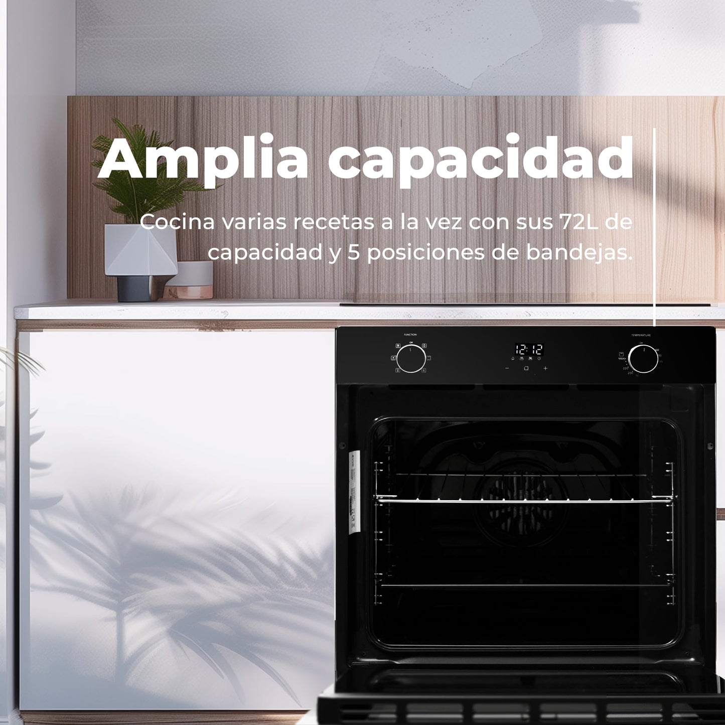 EVVO- Forno Elétrico Eficiência A