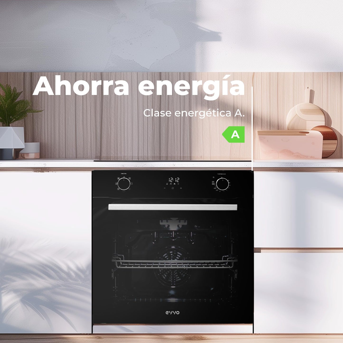 EVVO- Forno Elétrico Eficiência A